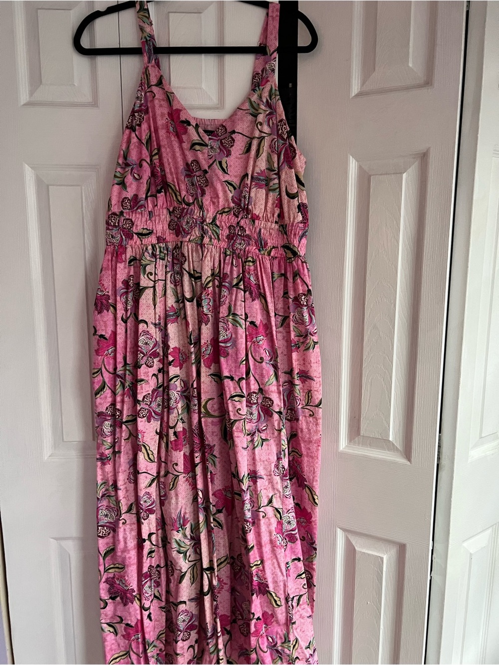 Lane Bryant Pink Floral Sundress